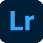 freelance digital marketing analyst in sharja showing adobe lightroom logo