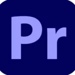 freelance digital marketing analyst in sharja showing premiere pro logo