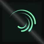 freelance digital marketing analyst in sharja showing Alight motion logo